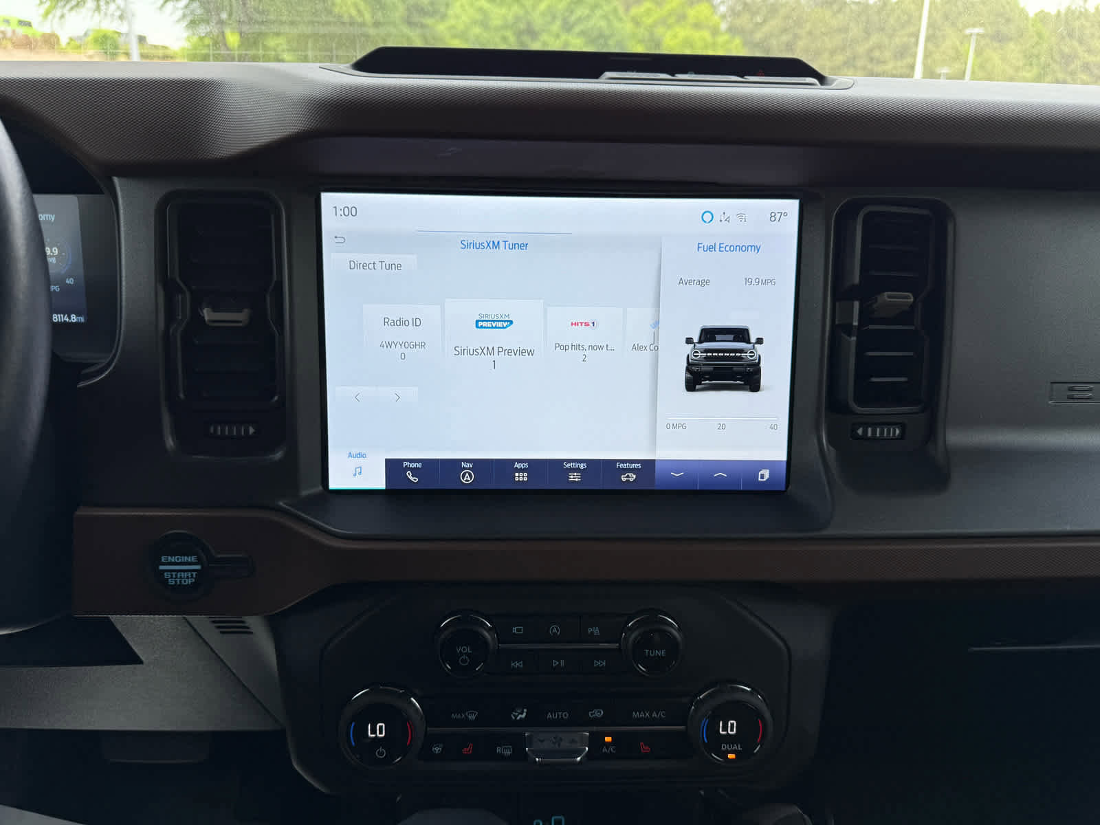 2024 Ford Bronco Outer Banks