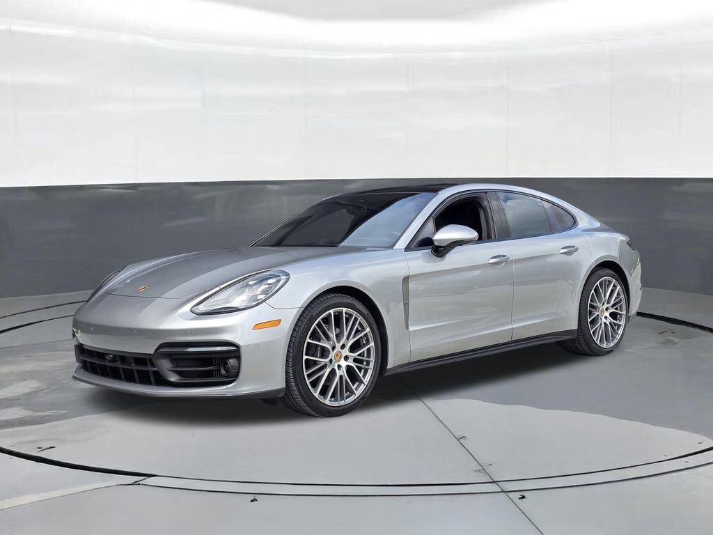 Certified 2023 Porsche Panamera 4 Platinum Edition