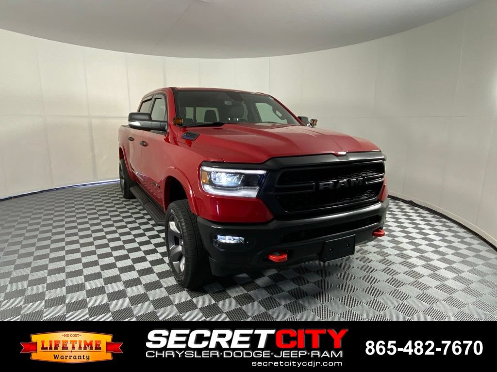 Used 2022 RAM 1500 Big Horn w/ Built-to-serve Edition