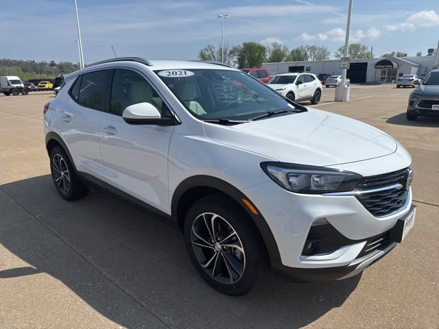 Used 2021 Buick Encore GX Select