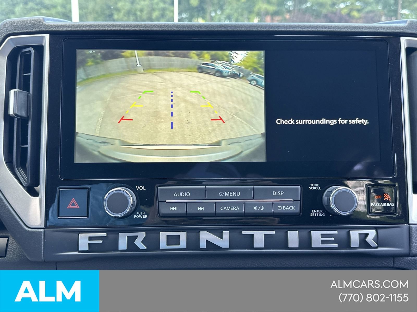 2025 Nissan Frontier SV