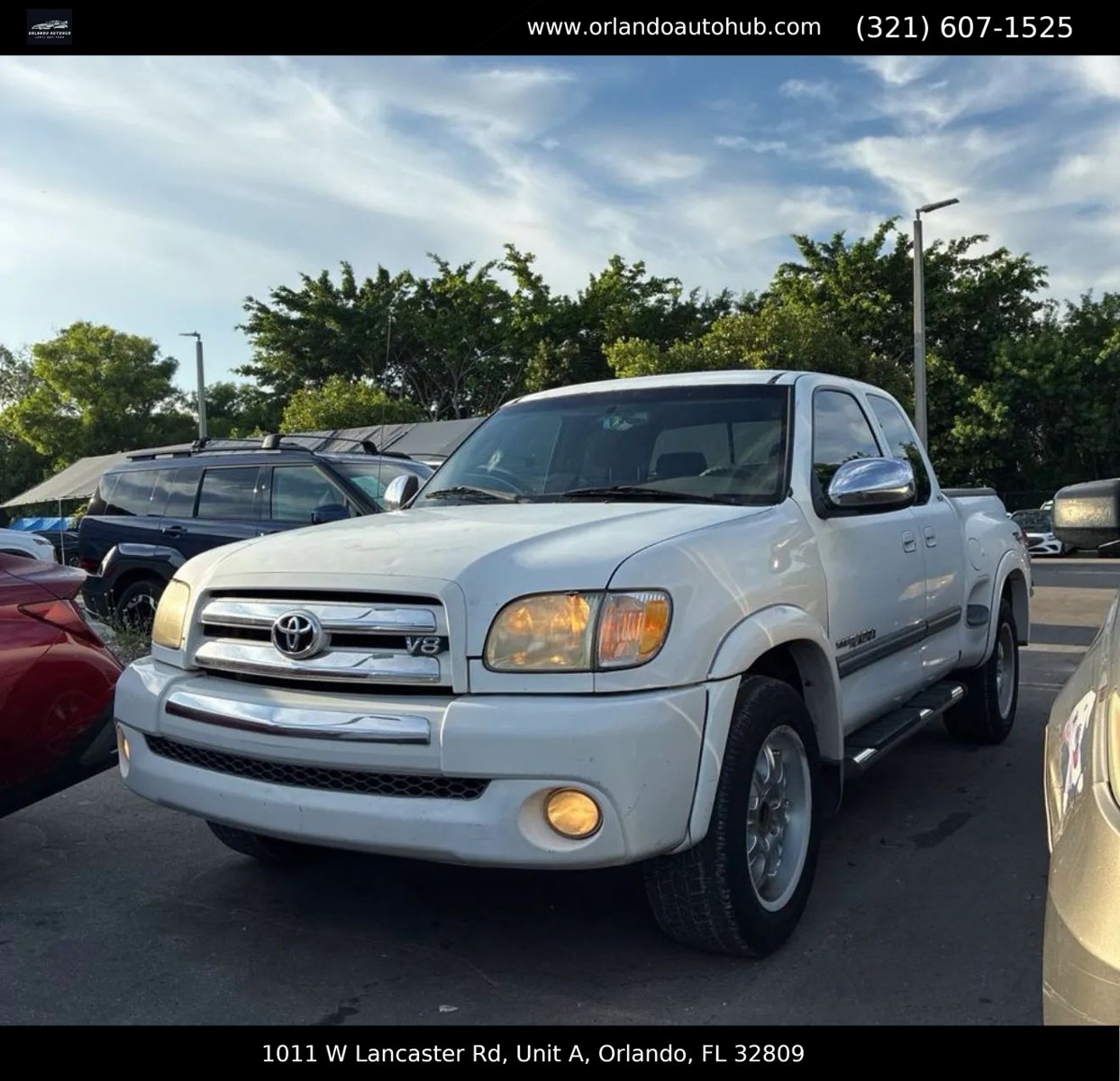 Used 2003 Toyota Tundra SR5 w/ TRD Sport Pkg