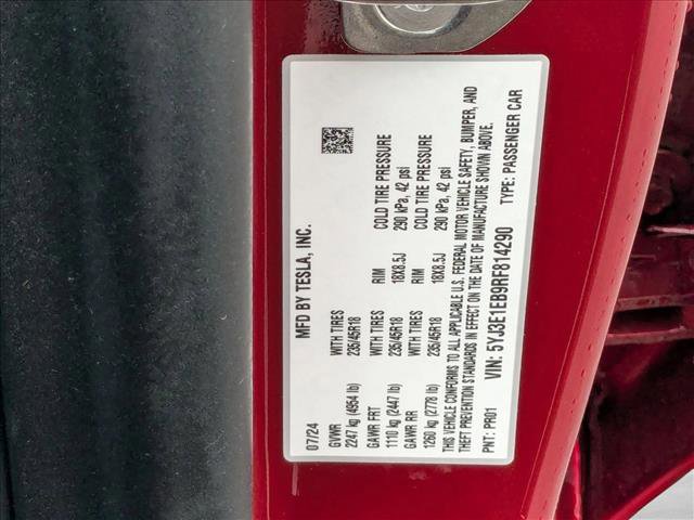 2024 Tesla Model 3 Long Range