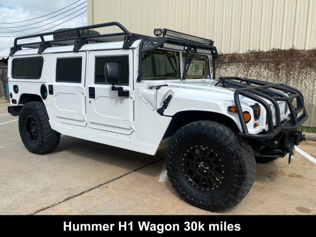 Used 1997 HUMMER H1 4-Door Wagon