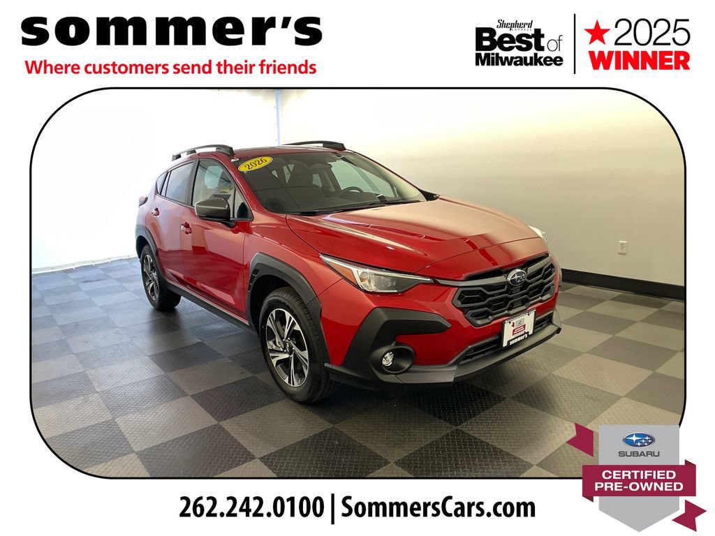 Certified 2026 Subaru Crosstrek 2.5i Premium