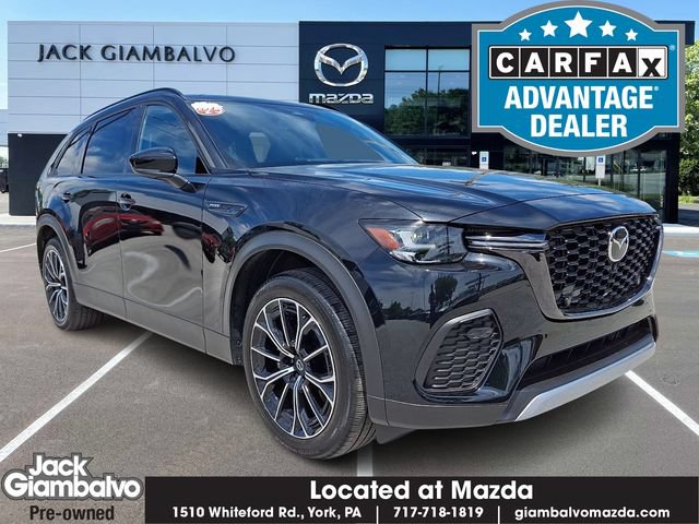 Certified 2025 MAZDA CX-70 Plug-In Hybrid w/ Premium Plus