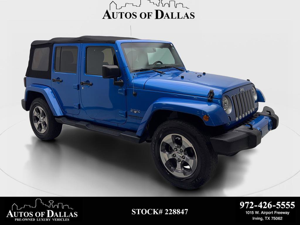 2016 Jeep Wrangler Unlimited Sahara