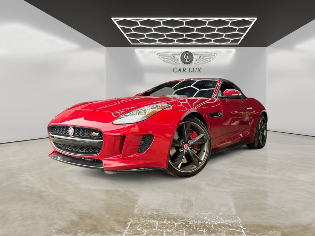 Used 2015 Jaguar F-TYPE S