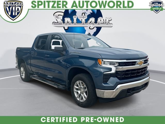 2024 Chevrolet Silverado 1500 4WD Crew Cab 147" LT w/1LT for sale in Northfield, OH