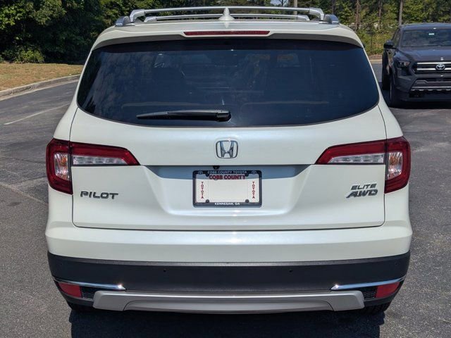 2019 Honda Pilot Elite