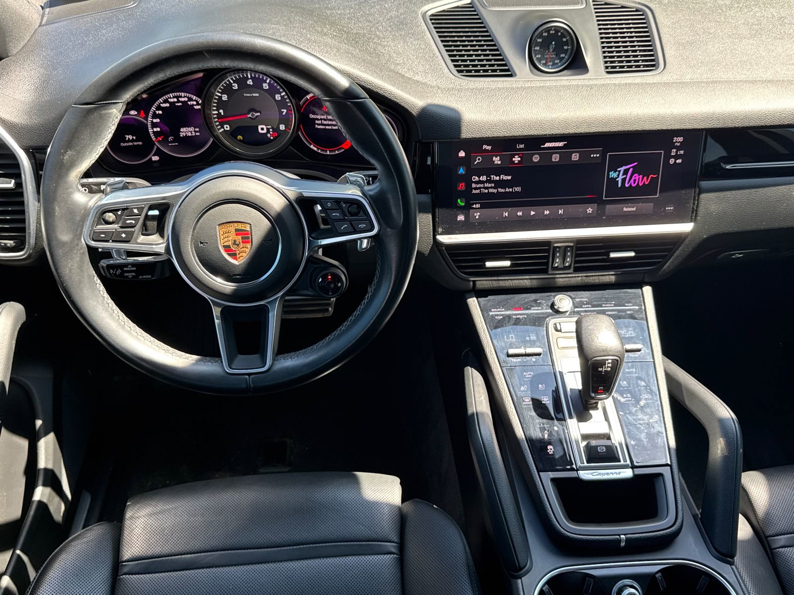 2022 Porsche Cayenne S