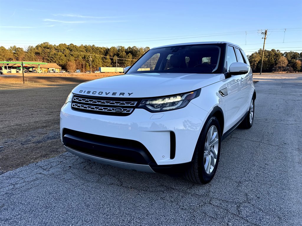 2018 Land Rover Discovery HSE