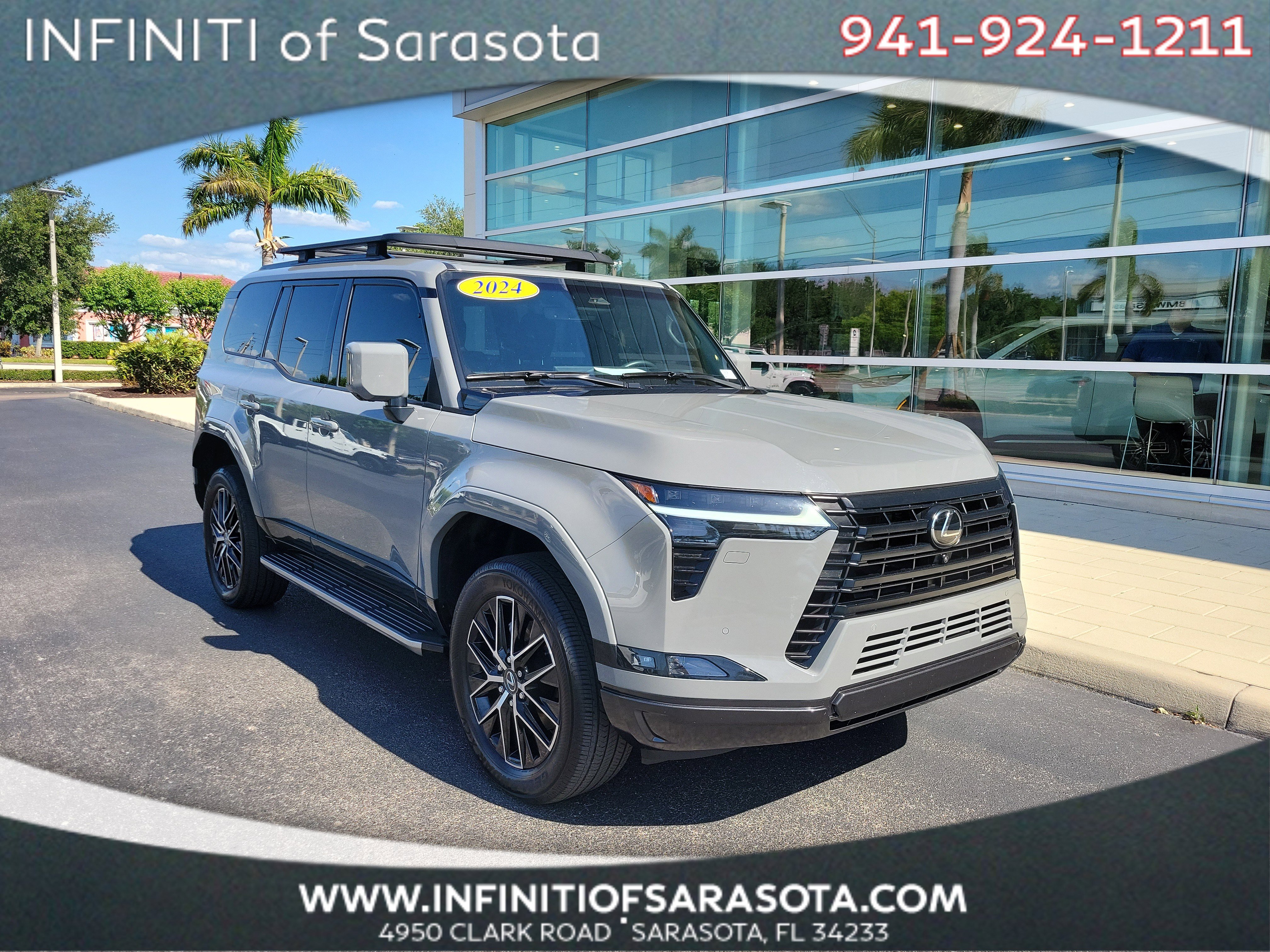 Used 2024 Lexus GX 550 for Sale in Sarasota, FL - Autotrader