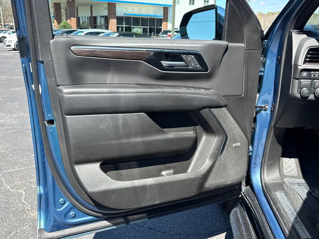 2025 Chevrolet Tahoe Premier