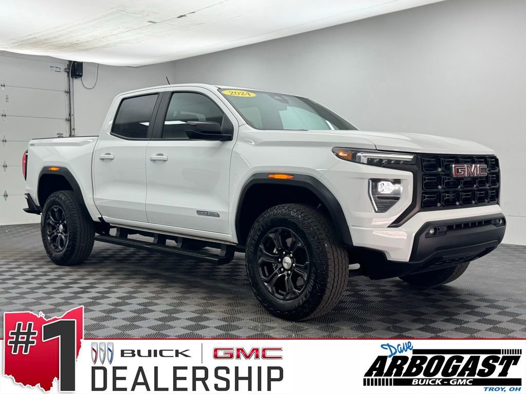 Used 2024 GMC Canyon Elevation w/ Convenience Package