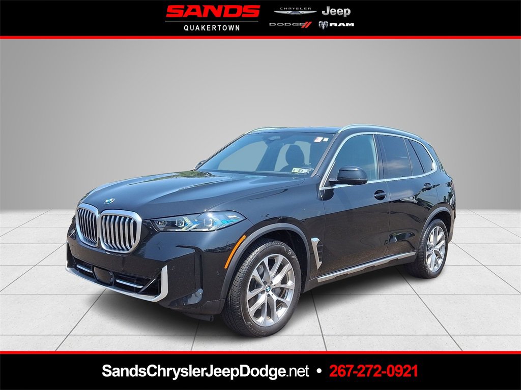 2025 BMW X5 xDrive40i