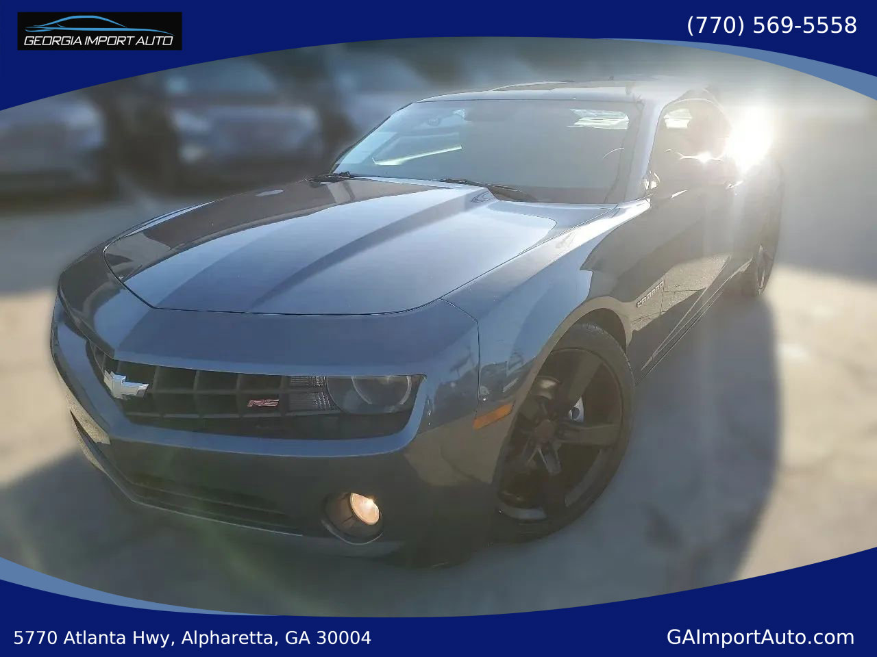 2011 Chevrolet Camaro LT