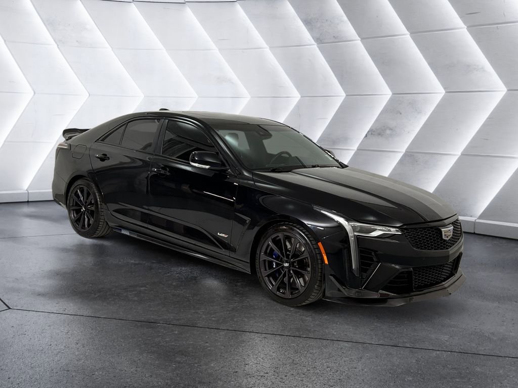 Used 2023 Cadillac CT4 V Blackwing w/ Carbon Fiber 1 Package
