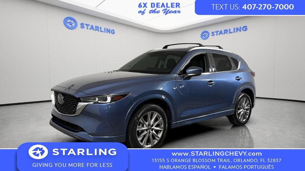 Used 2024 MAZDA CX-5 for Sale in Orlando, FL - Autotrader