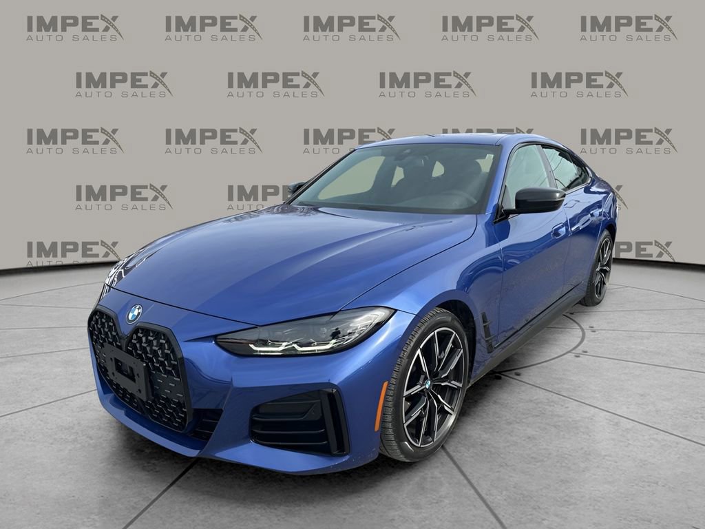 Used 2023 BMW 430i Gran Coupe xDrive w/ M Sport Package