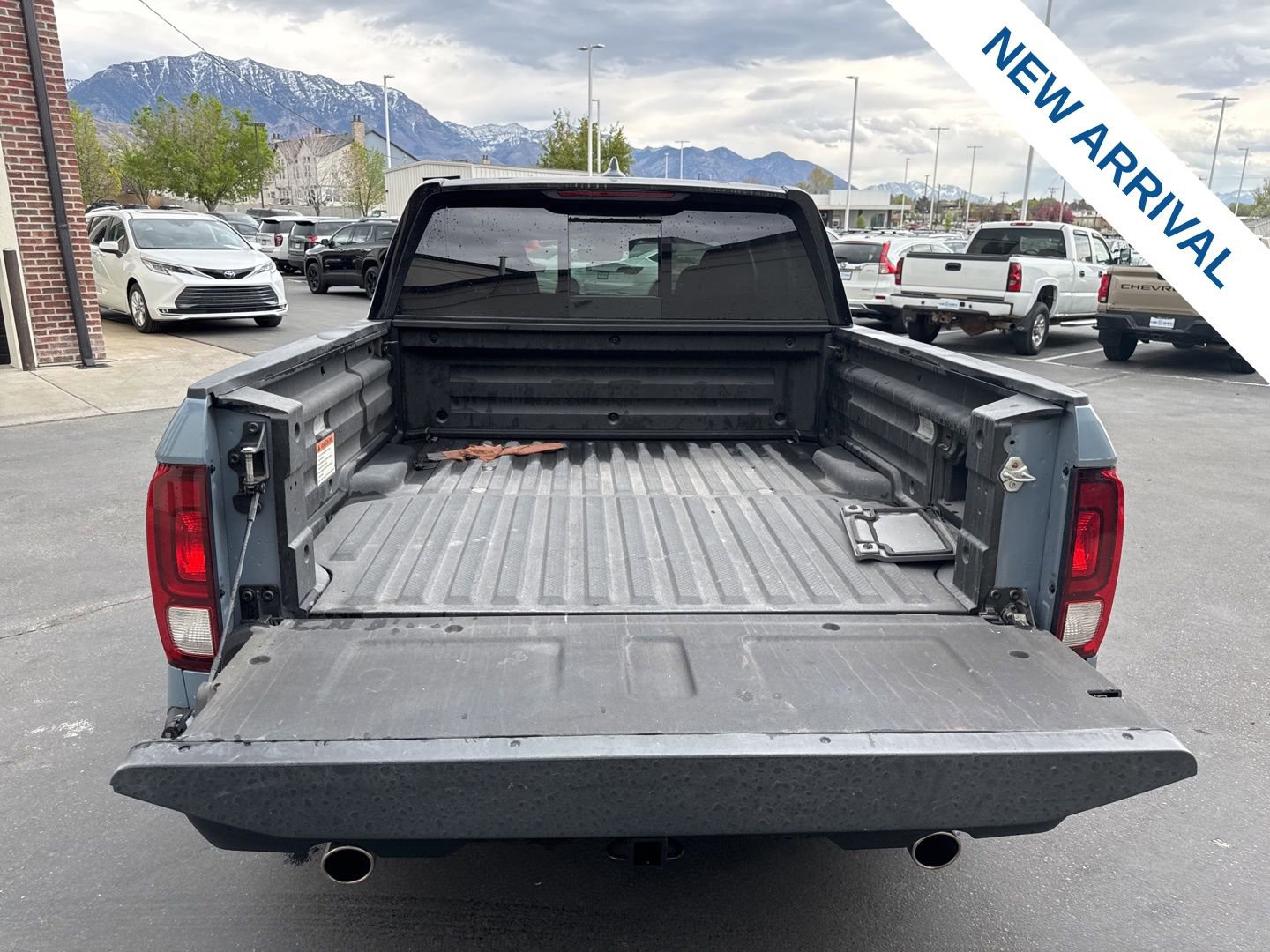 2024 Honda Ridgeline TrailSport
