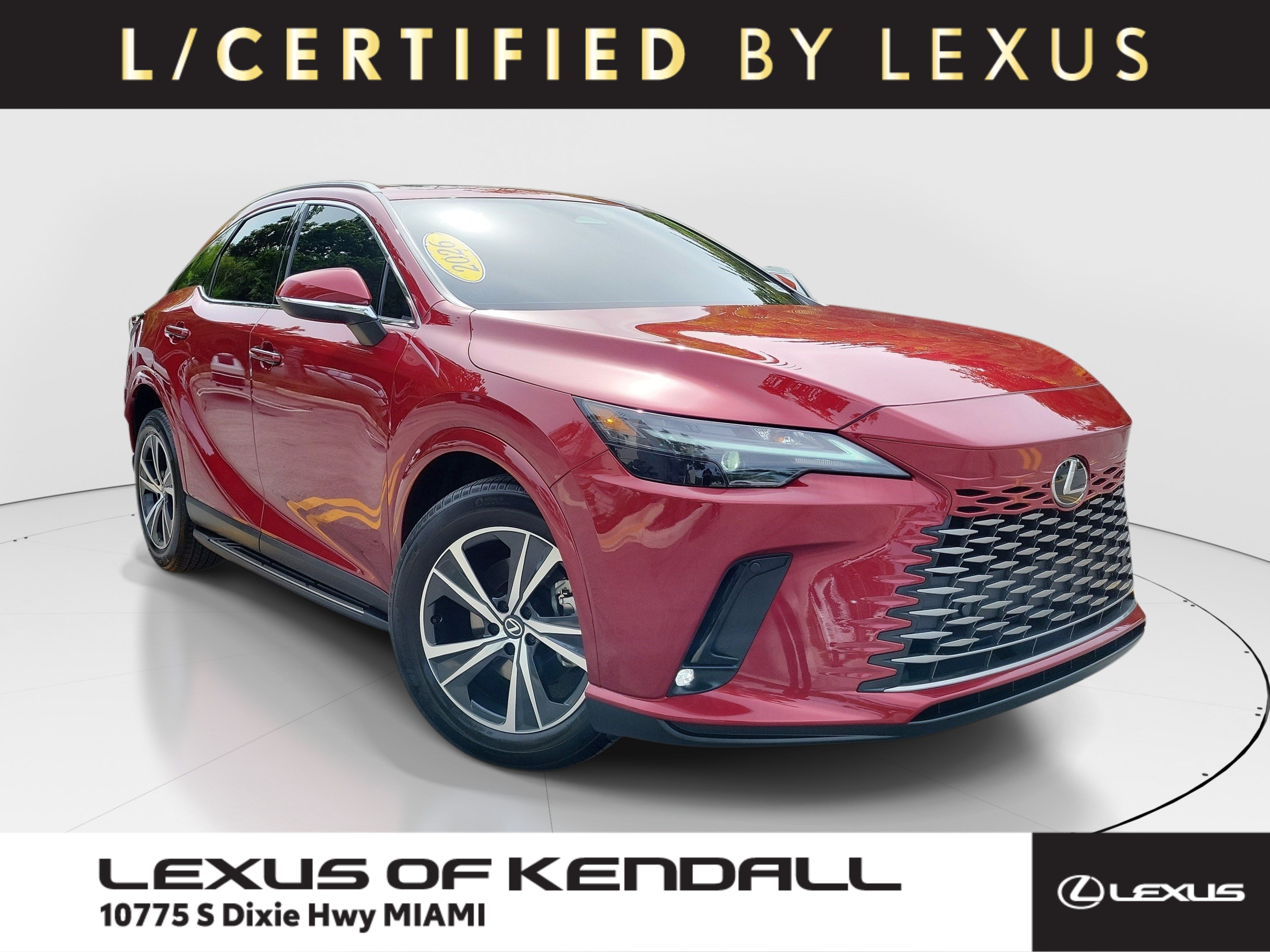 Used 2026 Lexus RX 350 FWD w/ Accessory Package (Z1)