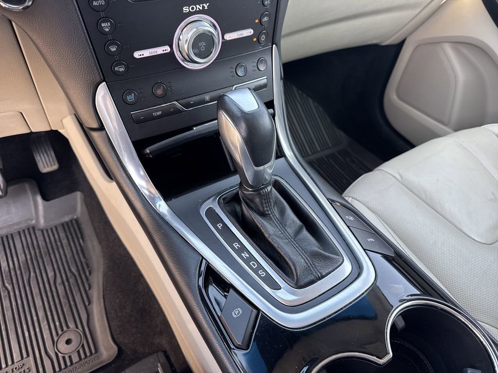 2017 Ford Edge Titanium