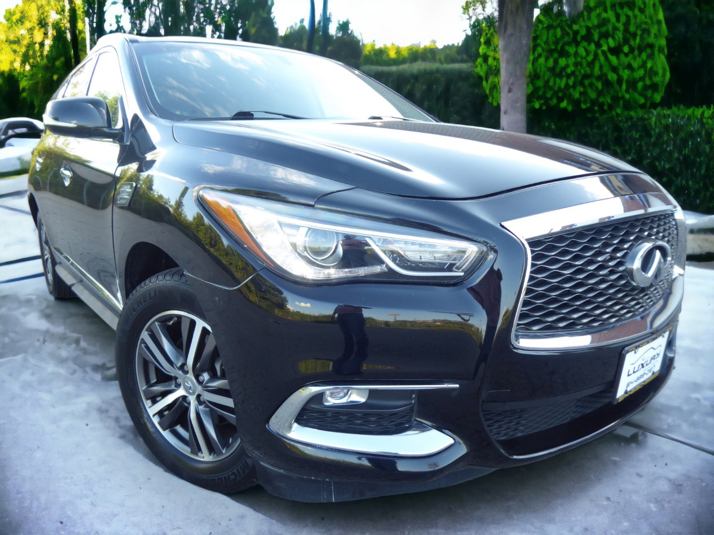 2017 INFINITI Qx60 Luxe