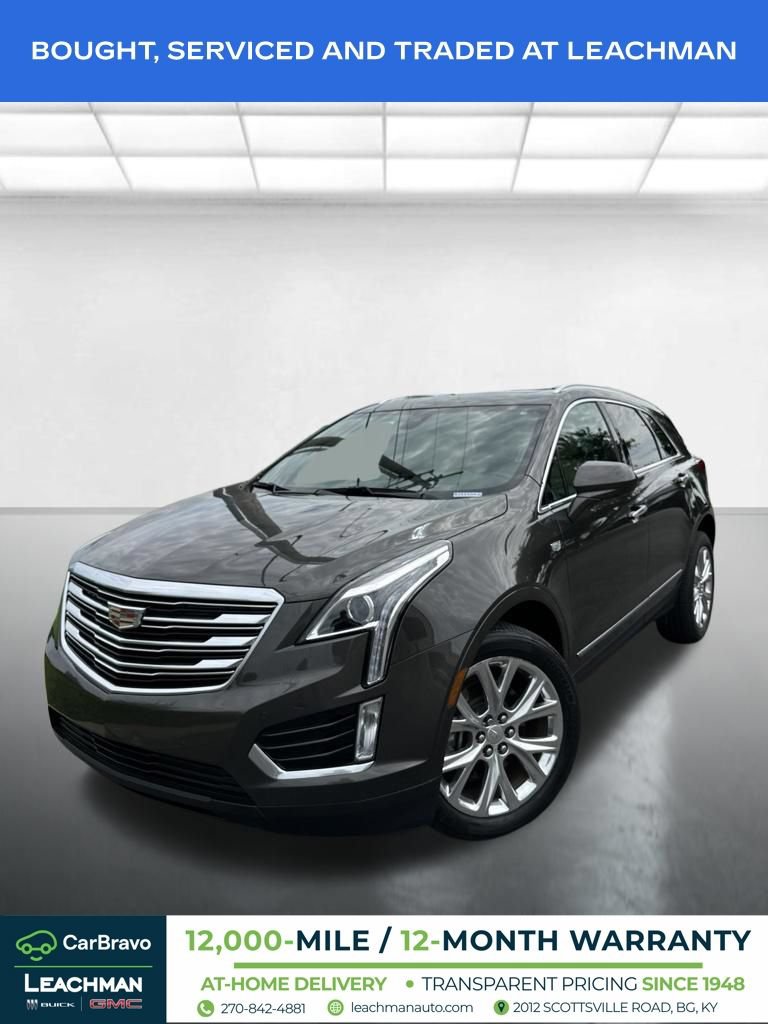 Certified 2019 Cadillac XT5 Luxury w/ Advanced Security Package