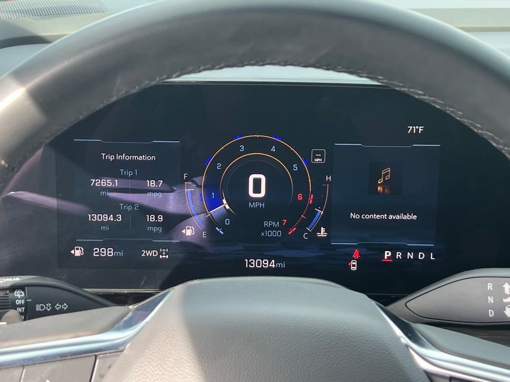 2025 Chevrolet Tahoe LT