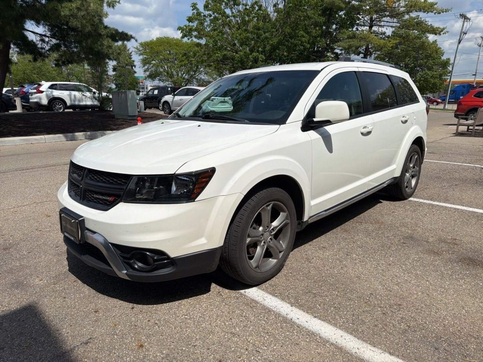 2016 Dodge Journey Crossroad
