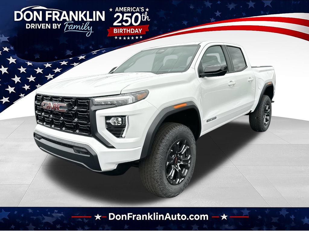 Used 2024 GMC Canyon Elevation