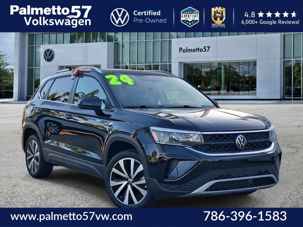 Used 2024 Volkswagen Taos SE