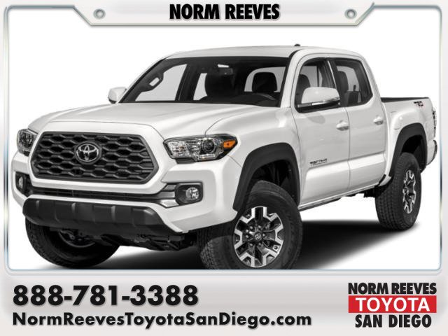 Used 2020 Toyota Tacoma TRD Off-Road w/ Technology Package