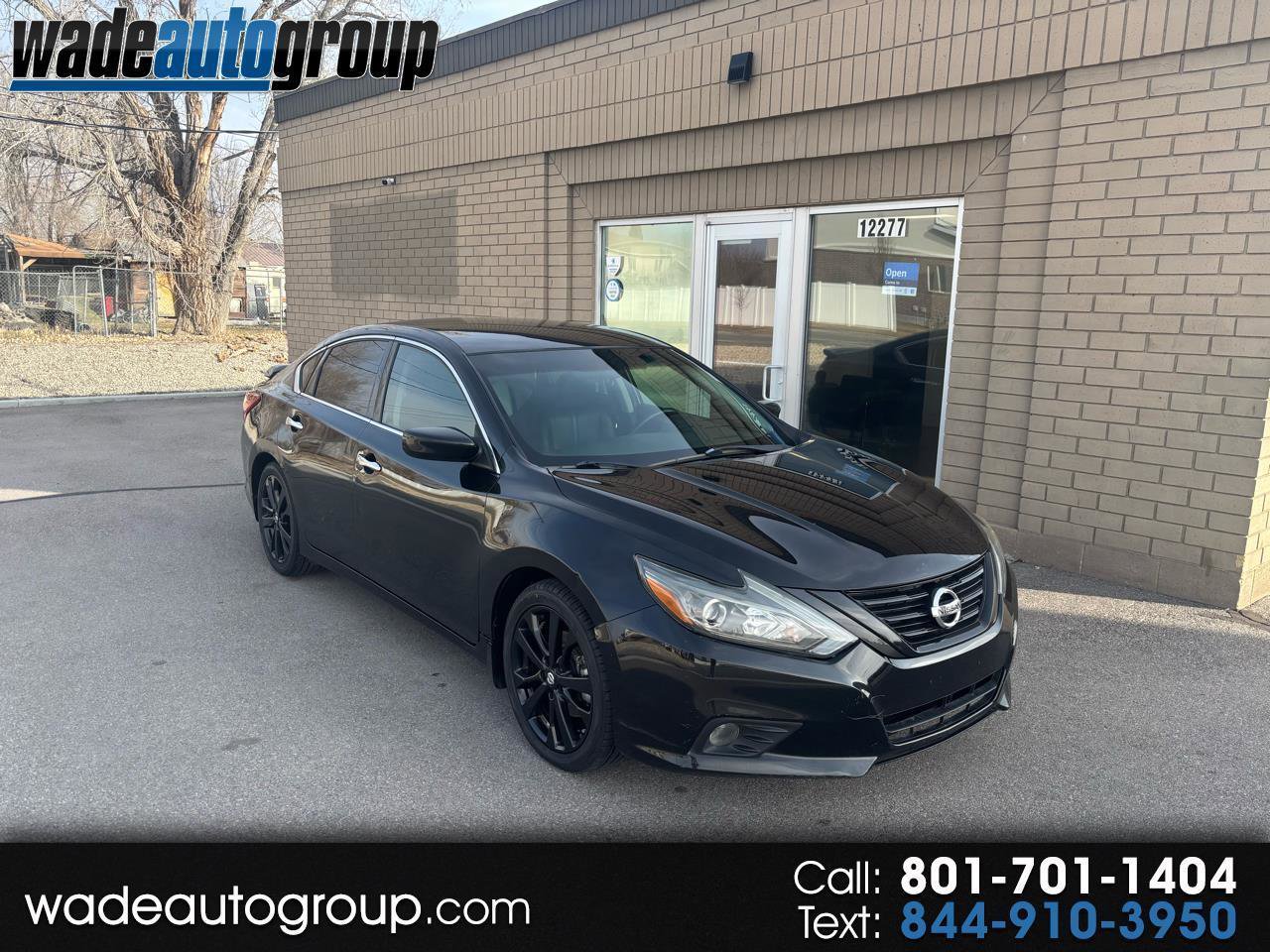 2018 Nissan Altima 2.5 SR