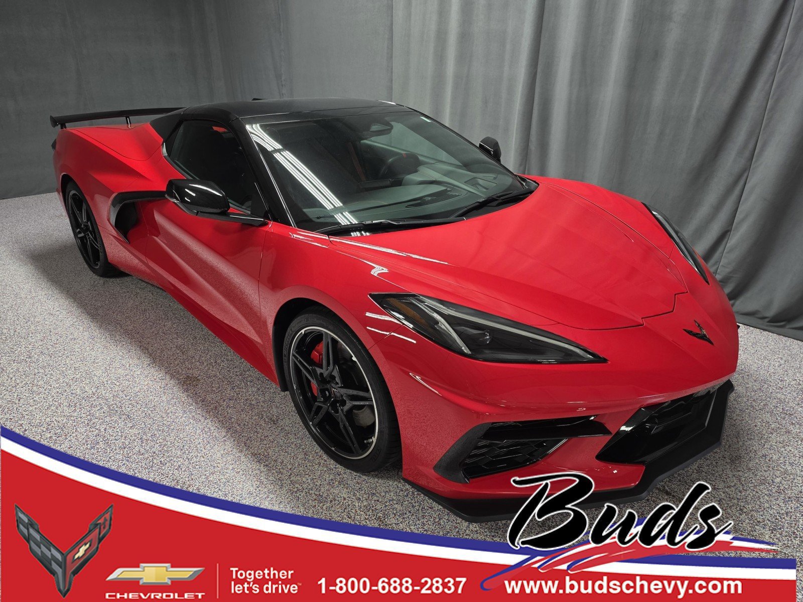 Used 2025 Chevrolet Corvette Stingray Premium Conv w/ Z51 Performance Package