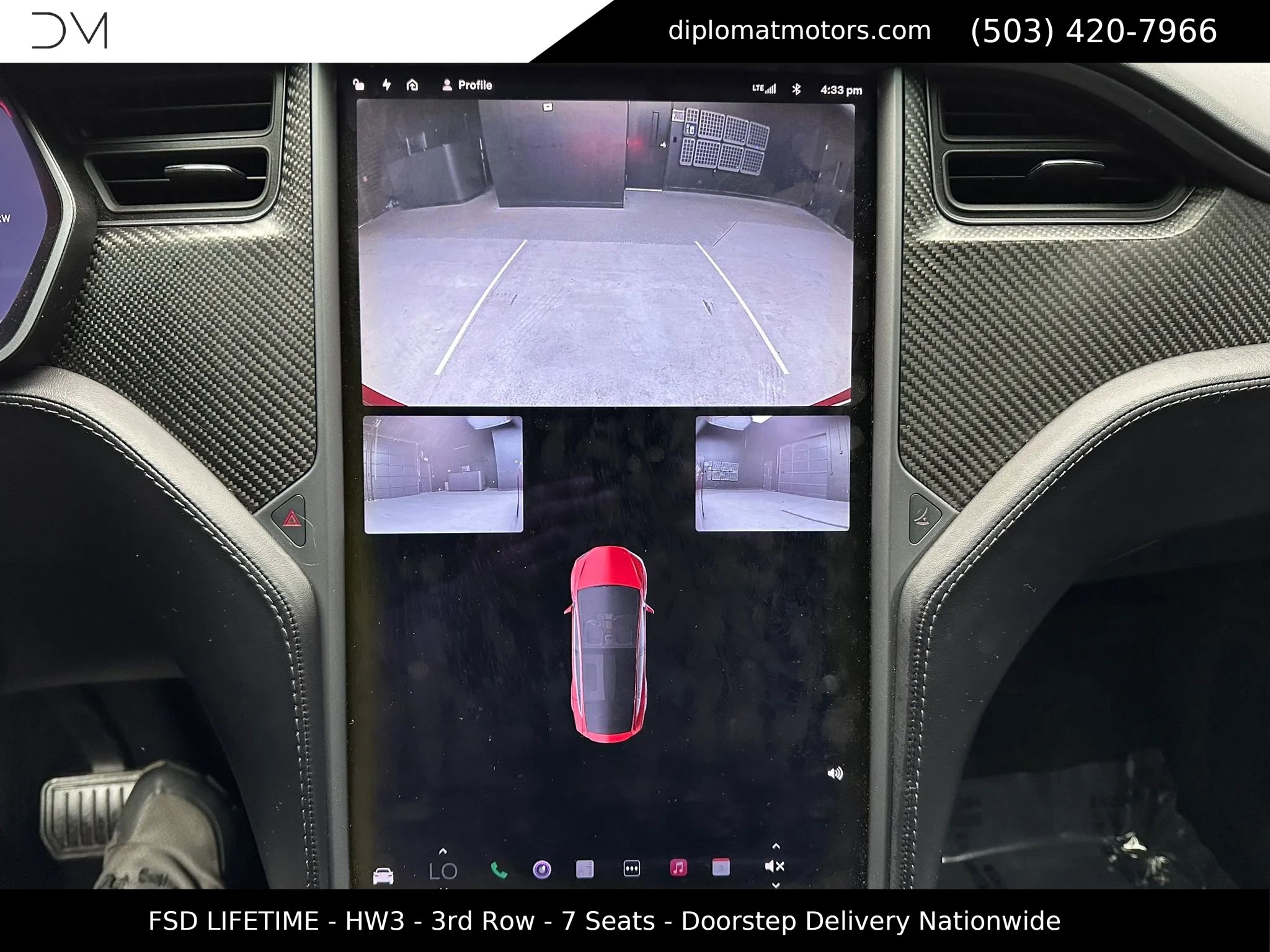 2018 Tesla Model X 75D