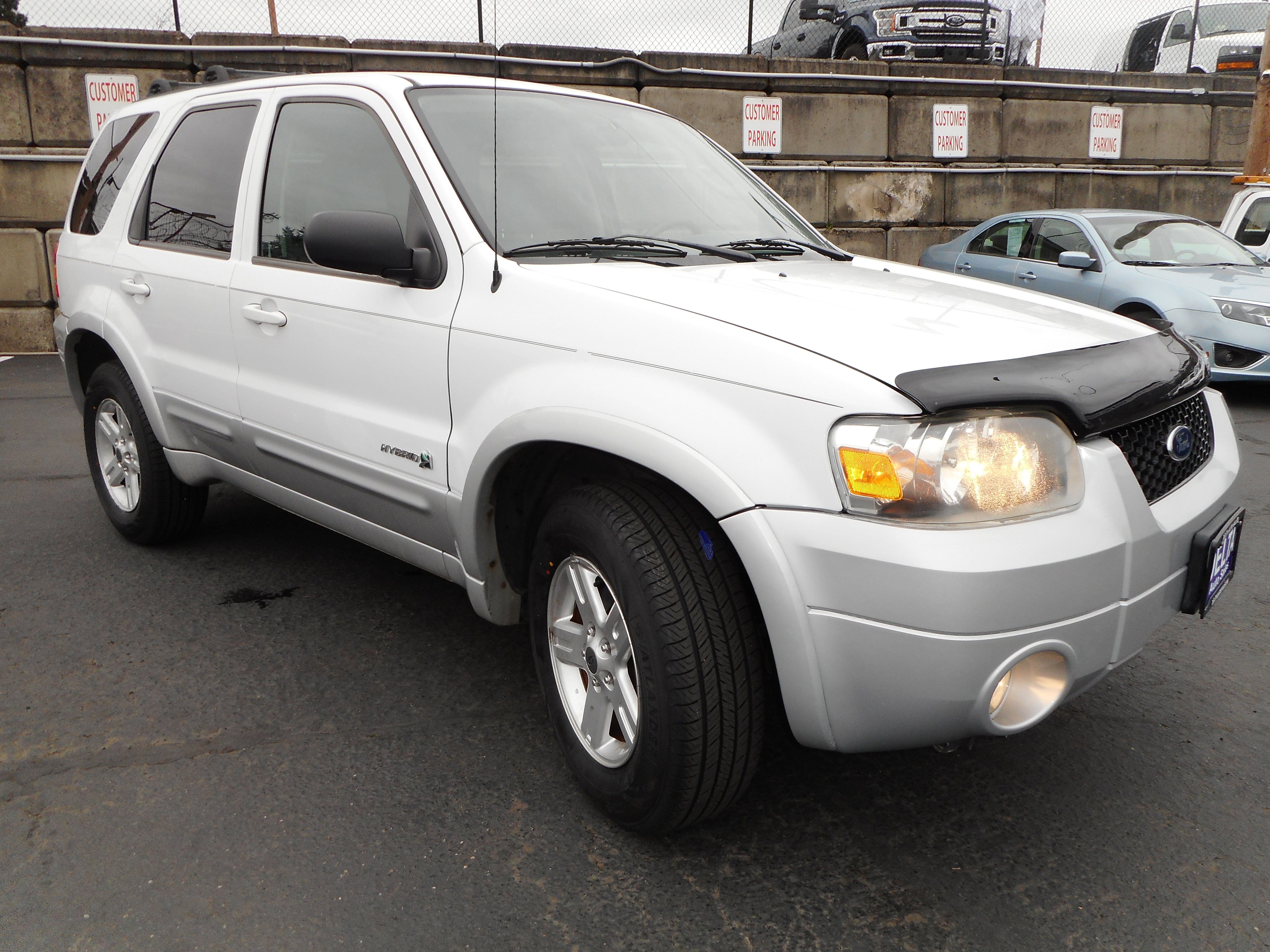 2006 Ford Escape 4WD Hybrid