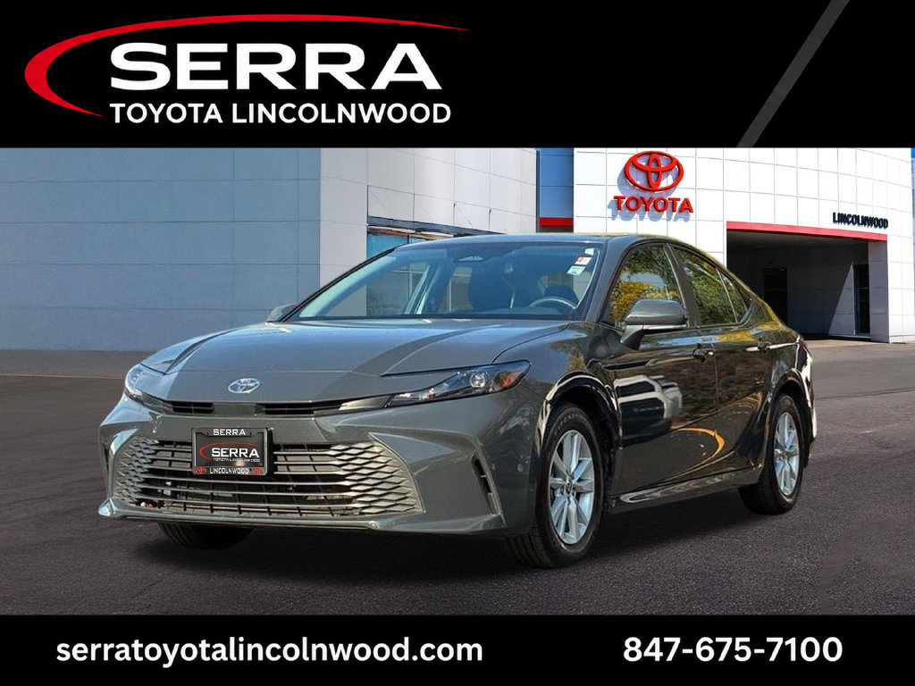 Used 2026 Toyota Camry LE
