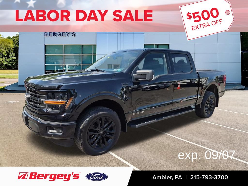 Certified 2024 Ford F150 XLT w/ Equipment Group 302A MID