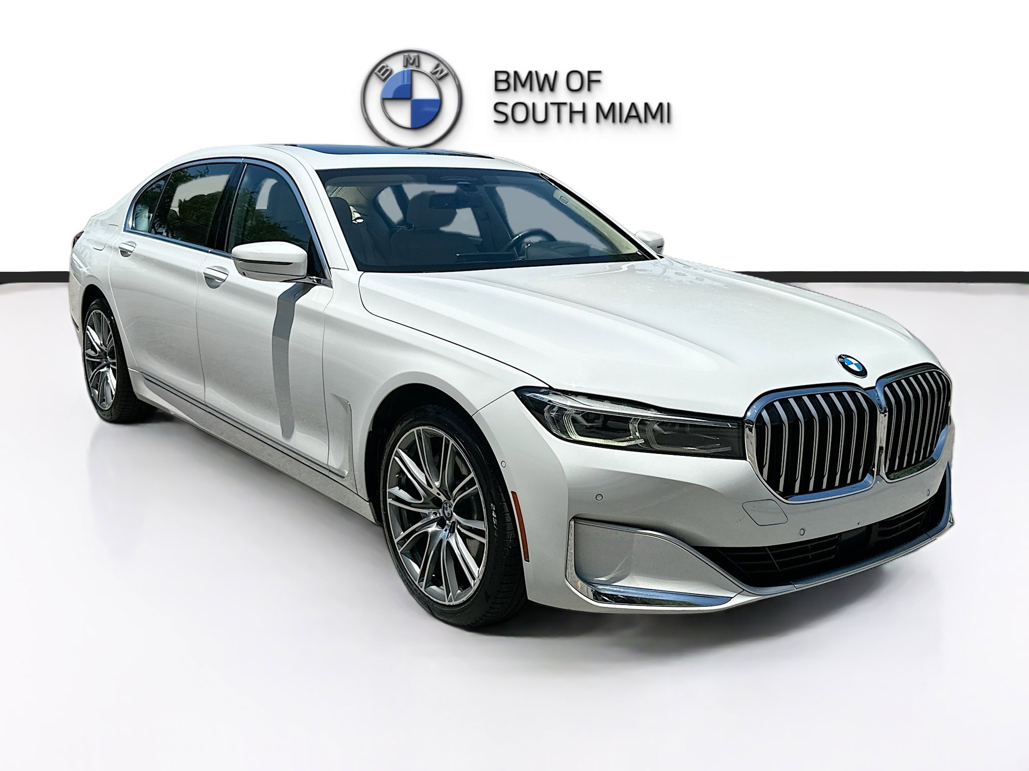 Used 2020 BMW 740i w/ Luxury Rear Seating Package