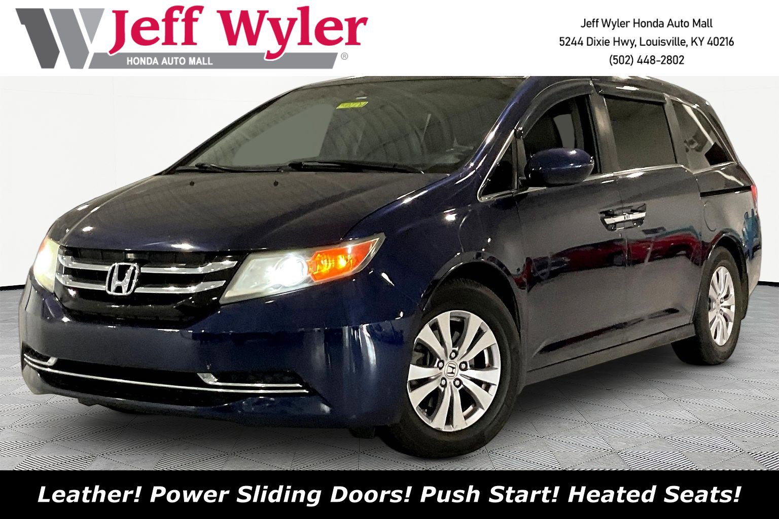 2017 Honda Odyssey EX-L