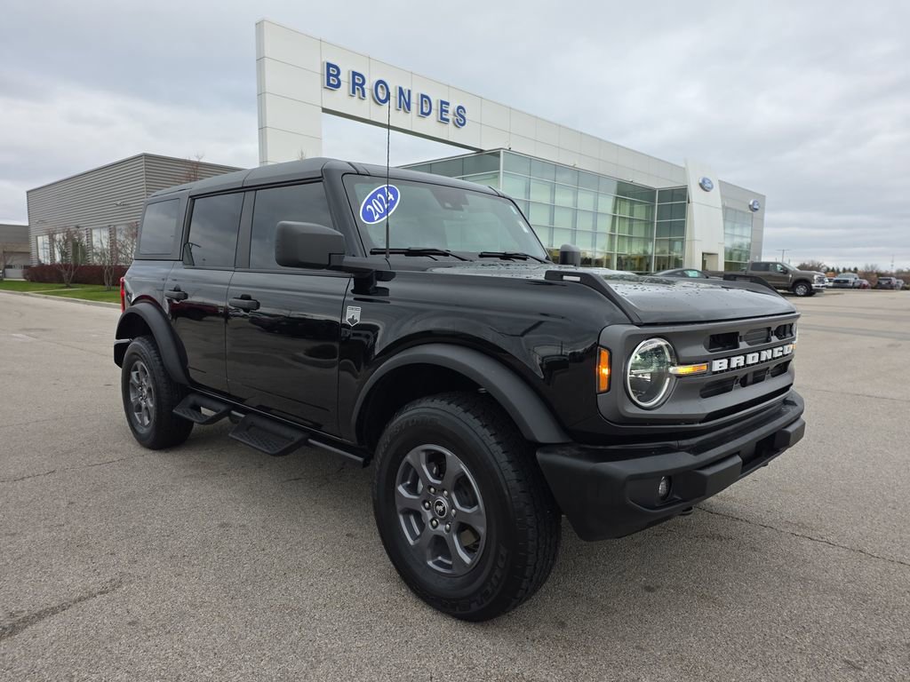 2024 Ford Bronco Big Bend