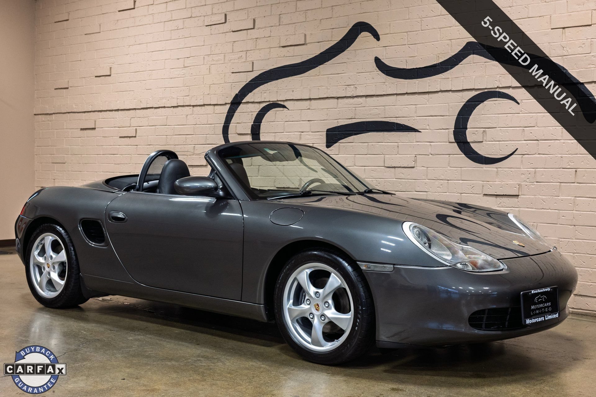 Used 2001 Porsche Boxster