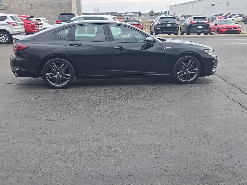 2025 Acura TLX SH-AWD w/ A-SPEC Pkg