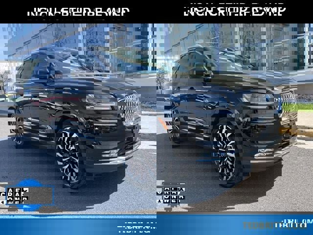 Used 2023 Lincoln Nautilus Black Label