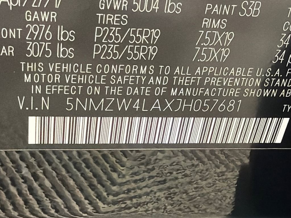 2018 Hyundai Santa Fe Sport