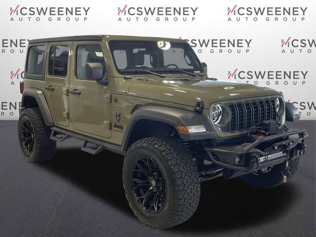New 2025 Jeep Wrangler Unlimited Sport