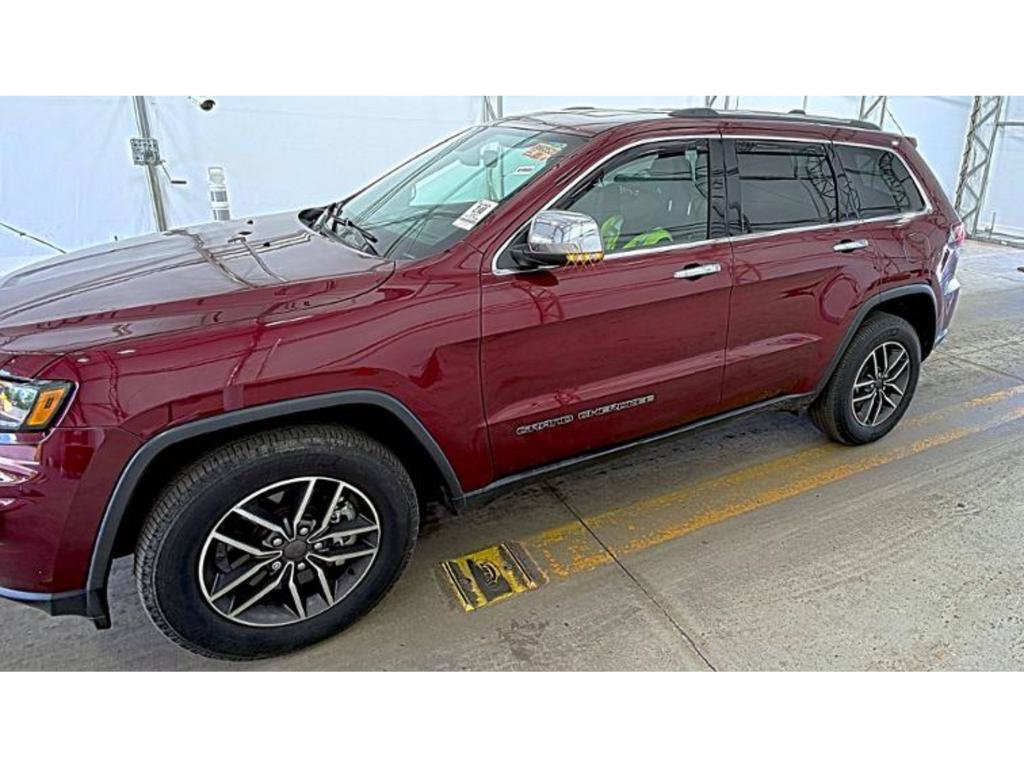 Used 2021 Jeep Grand Cherokee Limited w/ Premium Lighting Group
