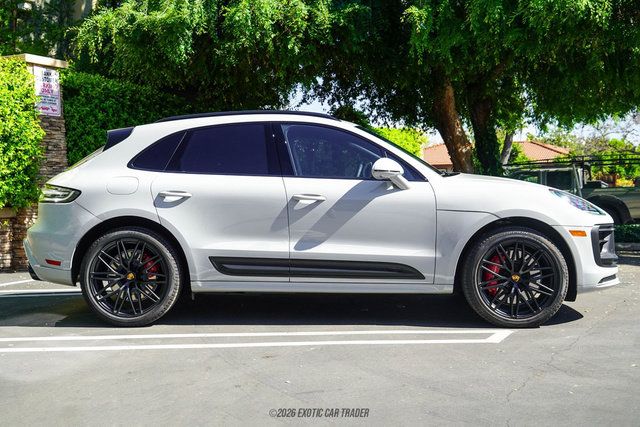 2025 Porsche Macan GTS